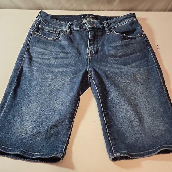 Lucky Brand Women's Blue Jean Shorts - Picture 3 of 7